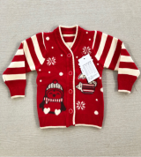 Áo len sơ sinh 8020, 7020 (0-12M)